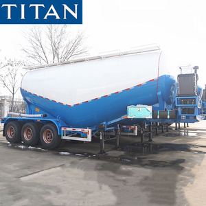 Tri-เพลา60cbm 30ton 40ตัน60ตัน70ตันกล้วยสำหรับบรรทุก<span class=keywords><strong>ผง</strong></span>ซีเมนต์ไซโลแห้งเป็นกลุ่มซีเมนต์ Bulker <span class=keywords><strong>รถ</strong></span>พ่วงถังขาย - Product Image 4