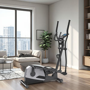 Logo personalizzato per la casa sport <span class=keywords><strong>Fitness</strong></span> palestra attrezzatura ellittica elettrica <span class=keywords><strong>Trainer</strong></span> & Stepper Bike con manubrio - Product Image 1