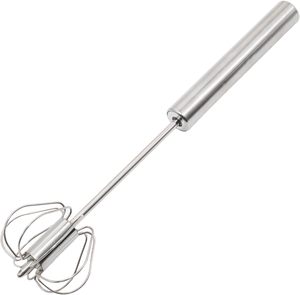 Mélangeur manuel en acier inoxydable pour cuisine, batteur à œufs, mousseur à lait, fouet à œufs, outils de pâtisserie - Product Image 1