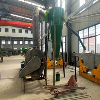 Scie industrielle poussière farine Cyclone extracteur de poussière machine pour le travail du bois