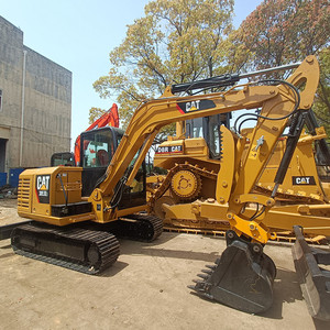 Excavatrice sur chenilles CAT305.5E2 de 5,5 tonnes avec godet de terrassement d'une capacité de 0,275 m³, modèle d'occasion CAT305.5E2 - Product Image 3