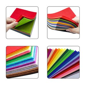 Venta al por mayor de productos de fieltro de lana de <span class=keywords><strong>arco</strong></span>íris, ligeros, transpirables, entrega en tres días, servicio semialojado - Product Image 4