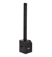 Enceinte colonne active professionnelle avec subwoofer de 10 pouces et amplificateur classe D de 500 W RMS avec DSP pour DJ et utilisation sur scène professionnelle