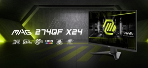 Màn hình chơi game MSI MAG 274QF X24 27 inch, tấm nền IPS phẳng, tốc độ quét 240Hz, độ phân giải 2K (2560x1440) - Product Image 6