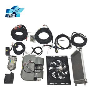 Compresseurs électriques universels 12/24V pour climatiseur de voiture, pièces automobiles, refroidisseur de stationnement, moteur de compresseur de climatisation automatique - Product Image 1