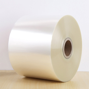 Film étirable BOPP de qualité alimentaire, transparent, en rouleau, pour l'emballage d'huile d'olive et de gelée, soluble dans l'eau, vente directe usine, MOQ 10KG - Product Image 2