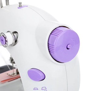 Máquina DE COSER Overlock para el hogar Serge Manual de características automáticas para el hogar para máquinas de coser de tela para ropa - Product Image 5