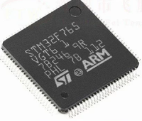 Microcontrolador STM32F765VIH6 de Alto Rendimiento de 32 bits, Núcleo Cortex-M7, 2MB de Memoria Flash, TFBGA100, Chip MCU Industrial Integrado