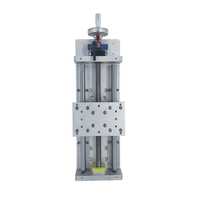 Perceuse de banc CNC automatique XY à deux axes avec glissière transversale, mini-machine-outil électrique, rail de guidage de levage et roulement robuste à mouvement alternatif