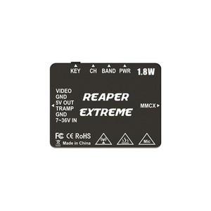 Transmisor de Video Foxeer 5.8G Reaper Extreme 1.8W VTX FPV Freestyle Racing RC con 6 Meses de Garantía - Product Image 2