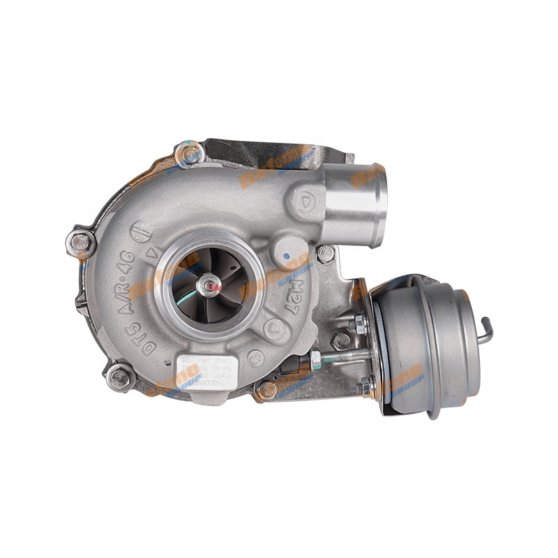 Полный турбо GTB1649V 757886-5003S 757886-0003 Турбокомпрессор для Kia Sportage CRDi 2.0L двигателя D4EA
