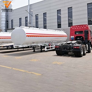 Semirremolque Cisterna de Acero para Transporte de Gas GLP de 3 Ejes, 56.1-58 CBM, 26 Toneladas, 12r22.5 en Venta - Product Image 3