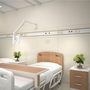 Flessibile braccio <span class=keywords><strong>lungo</strong></span> attacco a parete per monitor medicali supporti TV & carrelli per ospedale e centro sanitario - Product Image 4