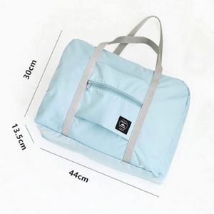 Bolsa de Viaje Plegable Ligera de Oxford al por Mayor, Bolsa de Almacenamiento de Equipaje con Logotipo Personalizado - Product Image 2