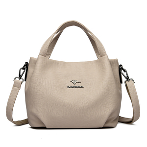 Bolsos cruzados de diseño de moda, bolsos de hombro de cuero PU de alta calidad, bolsos de mano casuales de lujo para mujer - Product Image 4
