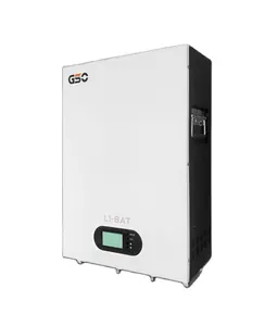 Nhà sử dụng điện tường 5kwh Pin Lithium cho 5KW 10KW năng lượng mặt trời hệ thống điện