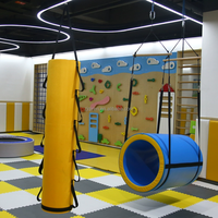Maternelle préscolaire kits de salle de jeux sensorielle formation yoga balançoire hamac intérieur balançoires chaises