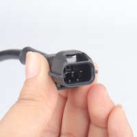 Cable Adaptador OBD2 de 16 Pines a 3 Pines para Herramienta de Diagnóstico de Motocicletas KYMCO