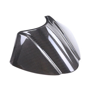 Cubierta de Asiento Trasero de Fibra de Carbono Seca 3K para Motocicleta Suzuki GSX1300R Hayabusa 2021-2026, Funda Individual para Asiento - Product Image 4