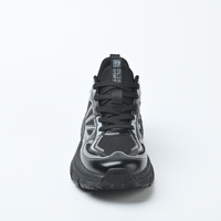 Chaussures de sport décontractées pour hommes, style 'Dad Shoes' rétro, à semelle épaisse, respirantes en maille, à lacets, confortables et tendance