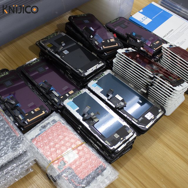KO Mobile Phone Lcd Touch Screen Display for iphone 6 7 8 Lcd Screen Wholesale for iphone 6 7 Display Replacement Lcd Digitizer