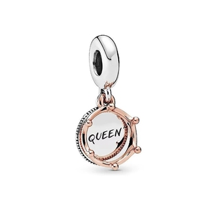 Pulsera de cuentas <span class=keywords><strong>Pandora</strong></span> de oro rosa de moda, popular, con figuras de corazón y cuentas de amor, DIY para hacer al por mayor - Product Image 4