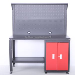 Armoire à outils personnalisable OEM/ODM/OBM, tiroir de garage, établi, poste de <span class=keywords><strong>travail</strong></span> modulaire robuste, revêtement électrostatique en poudre - Product Image 2