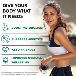 Pilules de perte de poids de votre propre marque OEM ODM Nous gérons l'emballage et la formulation Capsules de Garcinia Cambogia - Product Image 2