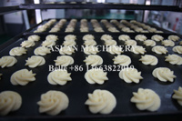 Machine de fabrication de biscuits au beurre pour boulangerie Machine d'extrudeuse de biscuits au fromage Machine de fabrication de biscuits croustillants