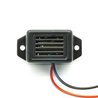 Câble adaptateur de signalisation sonore 12V pour voiture, avertisseur sonore 75dB pour voiture, fourgonnette, accessoires automobiles