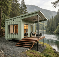 Usine de conteneurs - Conception personnalisée de maisons de conteneurs de luxe sur mesure avec finitions haut de gamme