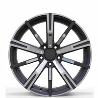 Jantes en alliage personnalisées Kipardo 19 20 pouces 5x120, multi-branches, face usinée, sport, 5x112 pour BMW M