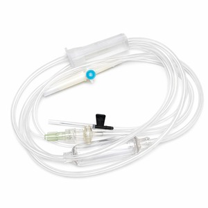 Ensemble de perfusion fiable Sol-KL Medical avec régulateur de débit, ensemble de perfusion sûr pour l'hôpital - Product Image 2