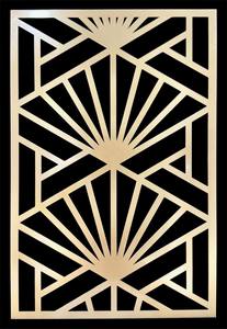 Paneles decorativos cortados con láser de acero inoxidable 304 316 personalizados para interiores comerciales de lujo - Product Image 6