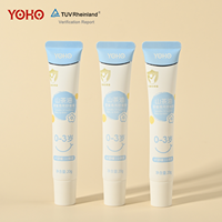 Tube souple à bec verseur biseauté de 20g avec logo personnalisé, bouchon à vis transparent, petit tube vide pour cosmétiques et soins des lèvres – Vente en gros