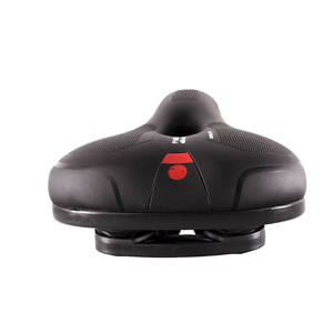 Selle de vélo imperméable April en mousse à mémoire de forme, siège de vélo absorbant les chocs, respirant, pour vélo de route, VTT, vélo de ville - Product Image 3