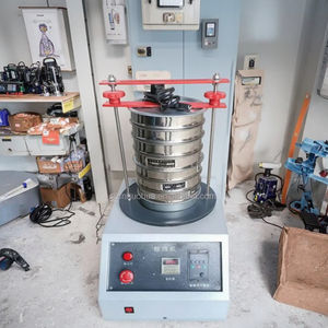 Equipamento de Teste de Solo Padrão ASTM 220V, Máquina de Agitação de Peneiras para Triagem e Análise de Materiais com Garantia de 1 Ano - Product Image 4