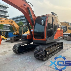 รถขุดสะเทินน้ำสะเทินบก Doosan DX150LC-9C มือสอง ขนาด 15 ตัน พร้อมอุปกรณ์ขุดลอกแบบลอยน้ำ  มอเตอร์ปั๊ม PLC เครื่องยนต์ เกียร์บ็อกซ์ สำหรับพื้นที่ชุ่มน้ำ รุ่นปี 2023 - Product Image 5
