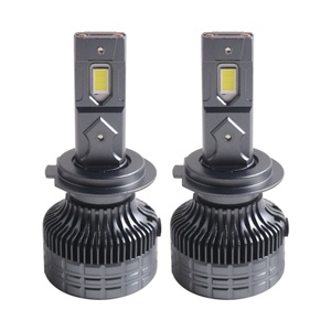 Sanvi New Arrival High Power 120V Dual Heat Pipe LED Headlight Car Lamp LED Headlight Bulbs 5500K Lens Car Light - Product Image 5