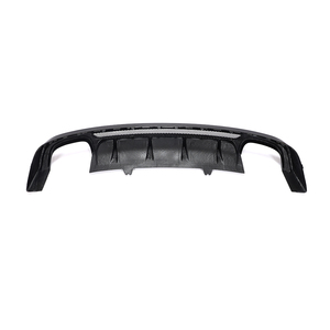 Parachoques trasero de coche de fibra de carbono de alto brillo para <span class=keywords><strong>Audi</strong></span> <span class=keywords><strong>A5</strong></span> Quattro <span class=keywords><strong>S</strong></span> <span class=keywords><strong>Line</strong></span> S5 <span class=keywords><strong>Sportback</strong></span> 2d difusor trasero de 4 puertas - Product Image 3