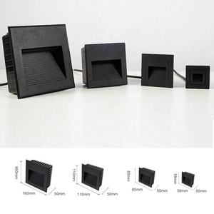 <span class=keywords><strong>Lampe</strong></span> murale LED intégrée à <span class=keywords><strong>d</strong></span>étection de lumière intérieure et extérieure 3w, <span class=keywords><strong>lampe</strong></span> de <span class=keywords><strong>pied</strong></span>, <span class=keywords><strong>lampe</strong></span> <span class=keywords><strong>d</strong></span>'angle en aluminium, lumière de couloir <span class=keywords><strong>extérieur</strong></span>, marche <span class=keywords><strong>d</strong></span>'escalier - Product Image 1