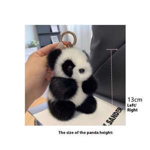 13cm Cute Soft Plush <b>Panda</b> Keychain Stuffed Animal <b>Toy</b> Plush Doll Kawaii Charm Bag Pendant Fluffy Peluche <b>Panda</b> Plushy Key Chain - Product Image 6