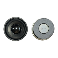 Haut-parleur rond de 52 mm, haut-parleur de basses de 2 pouces, haut-parleur multimédia puissant, 4 ohms, 5 W, composants de haut-parleur portable