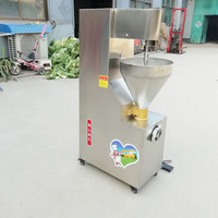 Machine de fabrication de saucisses d'oeufs de hot-dog de qualité alimentaire pour l'industrie électrique Remplisseuse automatique de saucisses de viande de poulet et de poisson