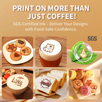 Imprimante à café numérique A3 Wi-Fi pour petites entreprises, encre comestible, pour Latte Art, gâteaux personnalisés, start-up, studio, atelier