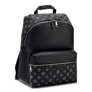 Nuovissimo Design LOGO con il Tuo Nome del Marchio Zaino di Lusso in Pelle PU Impermeabile Pieghevole di Grande Capacità per Uomo - Product Image 3