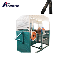 Machine de traitement de ruban goutte-à-goutte anti-abrasion et résistant à la corrosion avec émetteur plat intégré