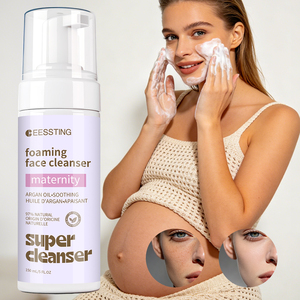 Espuma Limpiadora Facial Personalizada con Logotipo, Limpieza Profunda de Poros, Reducción de Poros, Blanqueamiento, Espuma Limpiadora Facial para Embarazo - Product Image 1