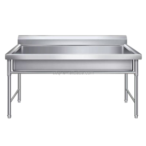 Commercial stainless steel <b>round</b> pipe mop <b>basin</b> Commercial Mop Sink Service <b>Basin</b> with Quick Draining for kitchen use - Product Image 6