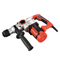MAIKE DC006 2200W Marteau de démolition électrique industriel lourd 220V, qualité bricolage, marteau perforateur 26 mm de diamètre, sans balais, pour béton